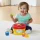 vtech 英文聲光積木鼓